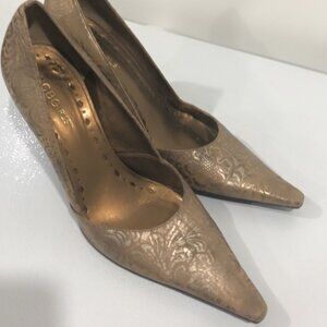 BCBGirls Bronze Heels